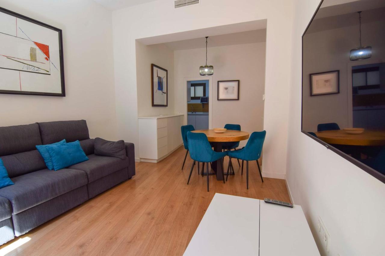 Letmalaga Plaza Del Teatro Premium Leilighet Eksteriør bilde