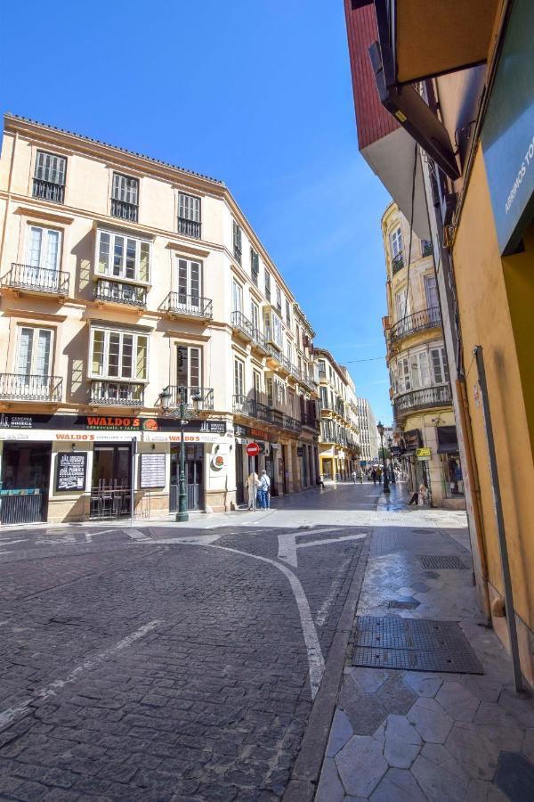 Letmalaga Plaza Del Teatro Premium Leilighet Eksteriør bilde