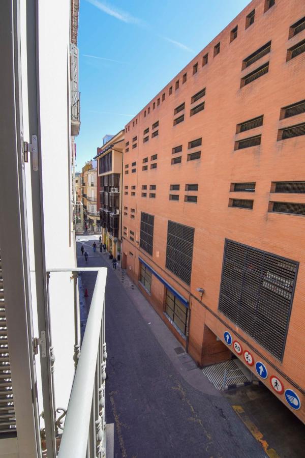 Letmalaga Plaza Del Teatro Premium Leilighet Eksteriør bilde