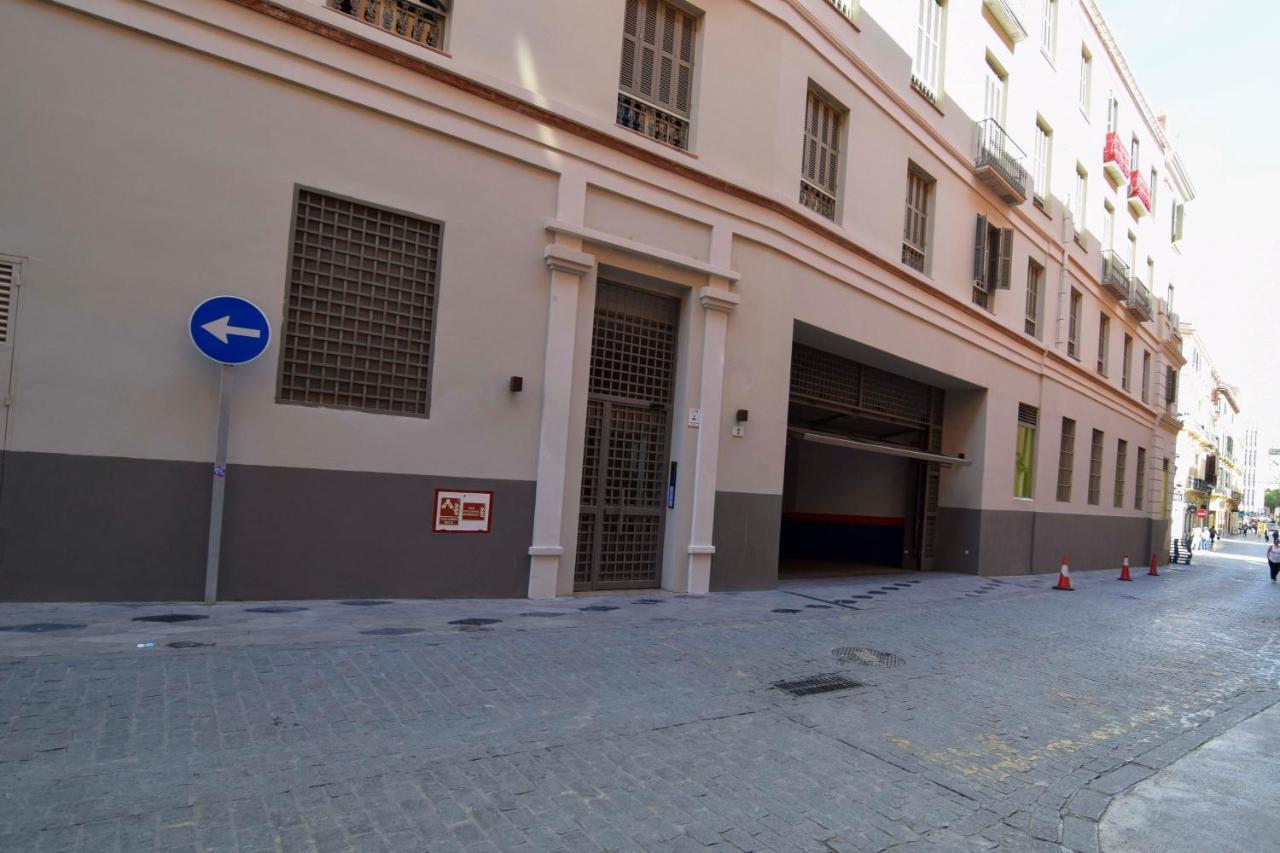 Letmalaga Plaza Del Teatro Premium Leilighet Eksteriør bilde