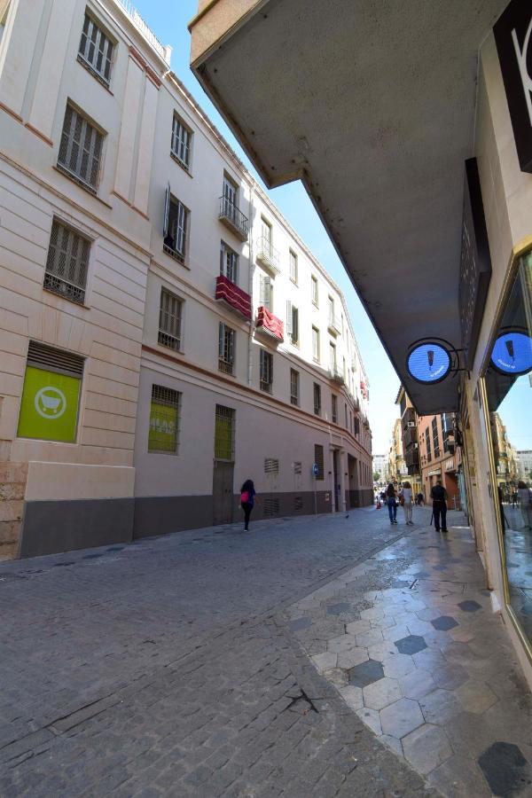 Letmalaga Plaza Del Teatro Premium Leilighet Eksteriør bilde