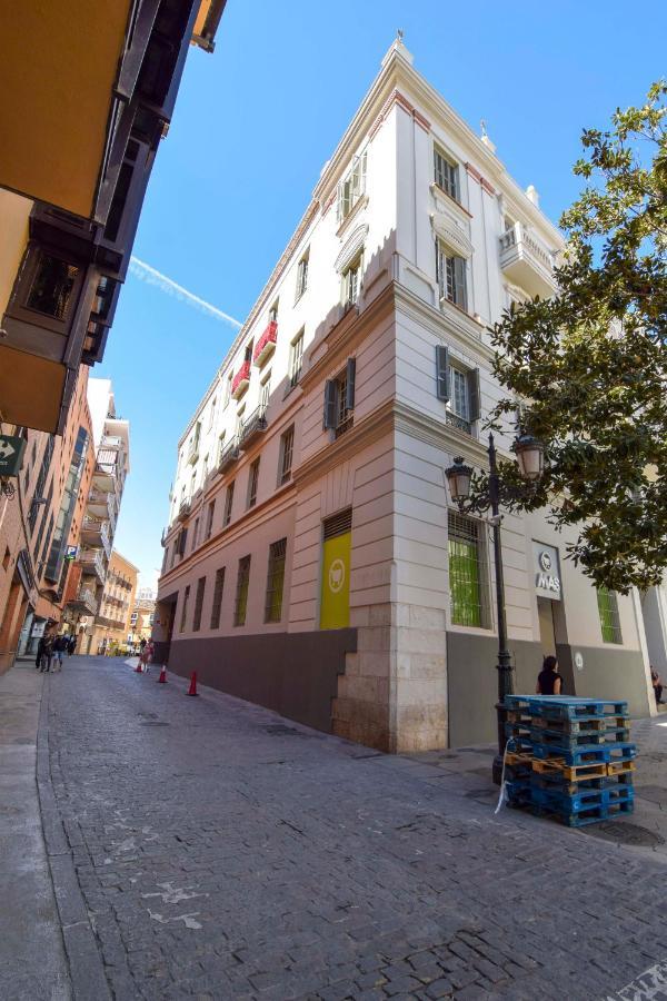 Letmalaga Plaza Del Teatro Premium Leilighet Eksteriør bilde