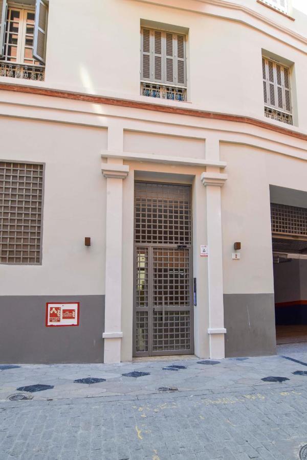 Letmalaga Plaza Del Teatro Premium Leilighet Eksteriør bilde